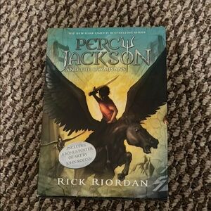 Percy Jackson and the Olympians (Green Cover) -